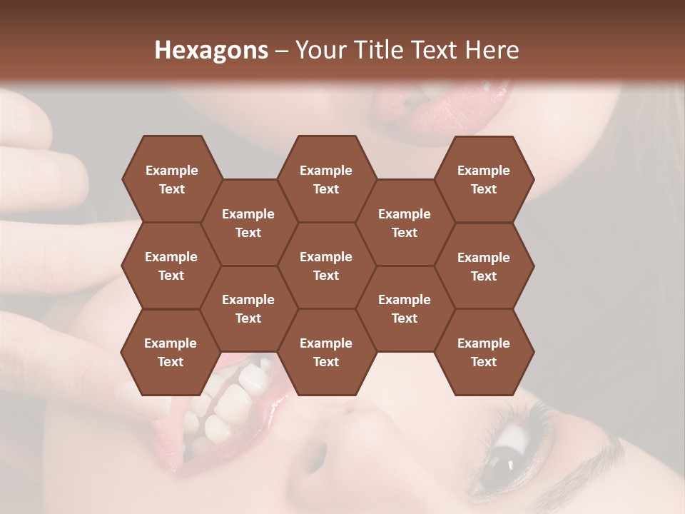 Sensual Skin Lust PowerPoint Template