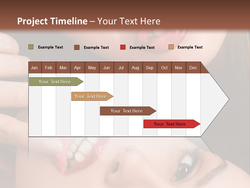 Sensual Skin Lust PowerPoint Template