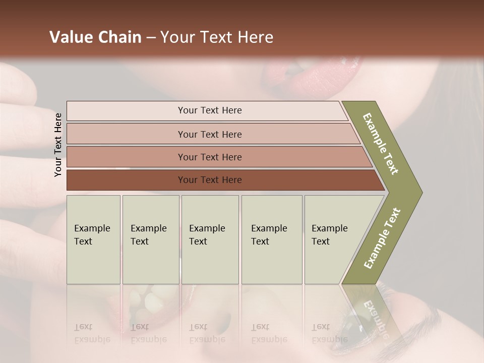 Sensual Skin Lust PowerPoint Template