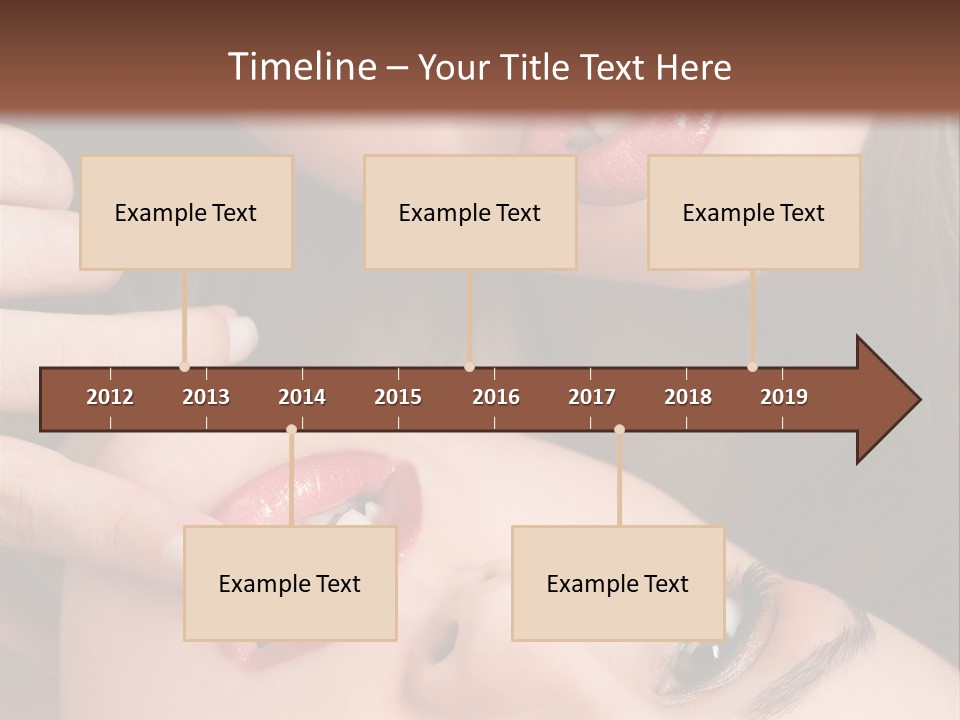 Sensual Skin Lust PowerPoint Template