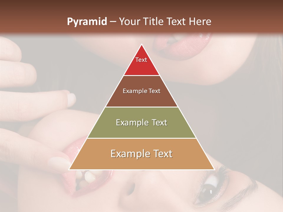 Sensual Skin Lust PowerPoint Template