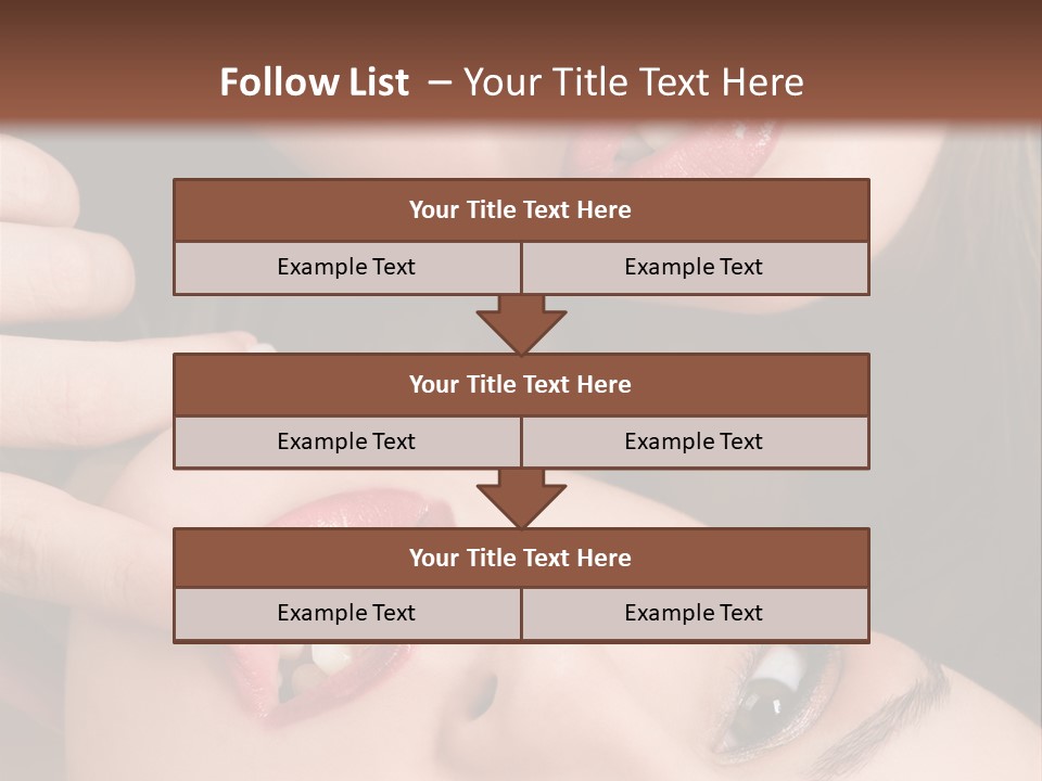 Sensual Skin Lust PowerPoint Template