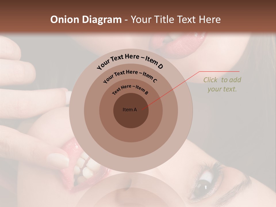 Sensual Skin Lust PowerPoint Template