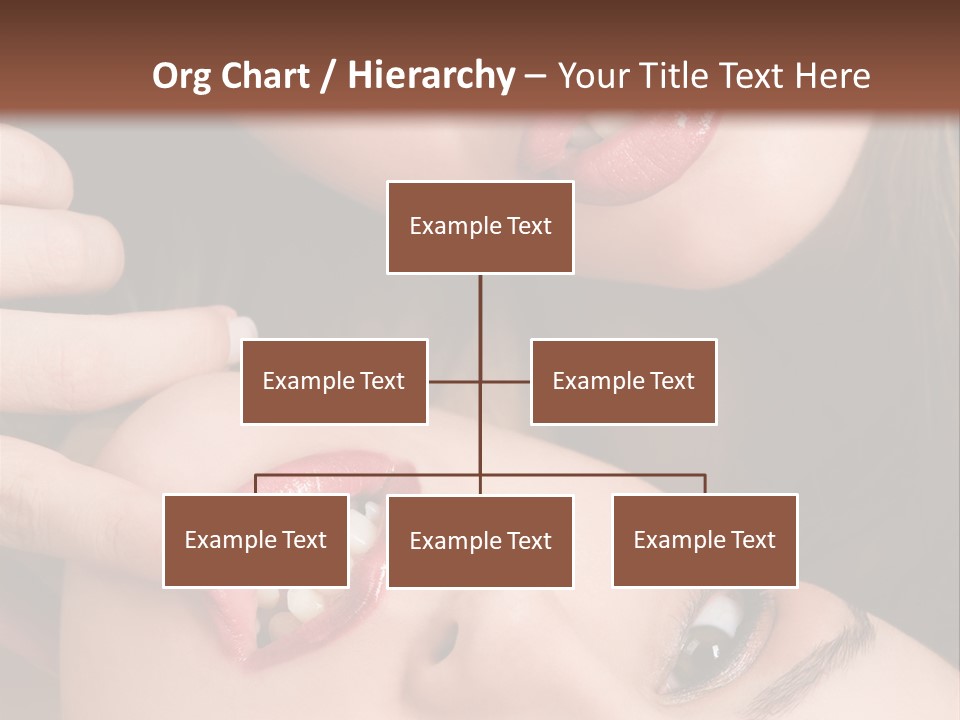 Sensual Skin Lust PowerPoint Template