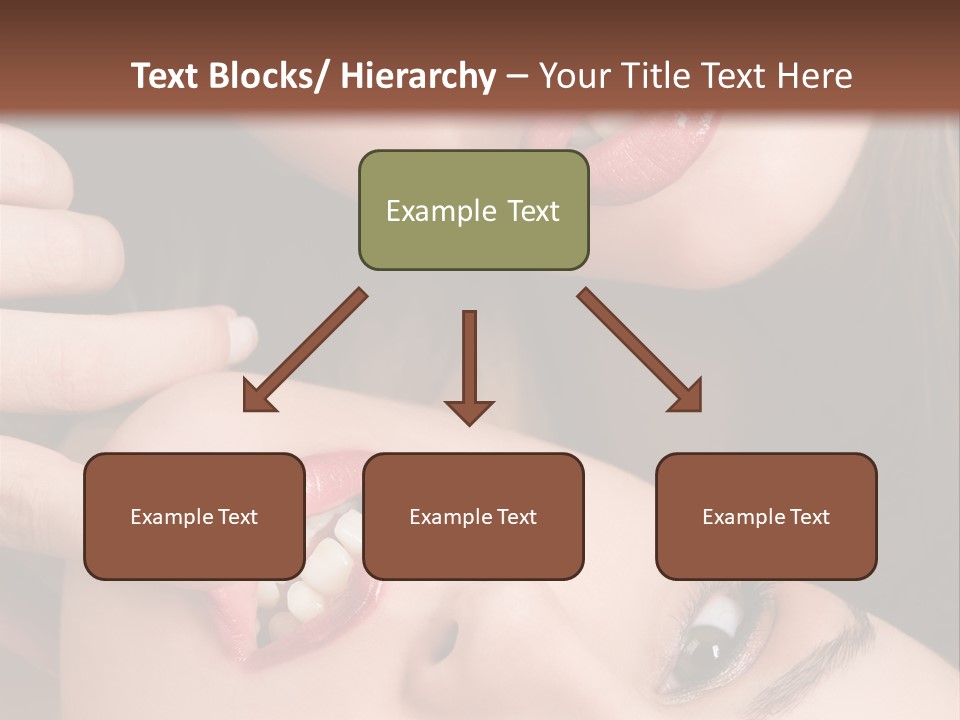 Sensual Skin Lust PowerPoint Template
