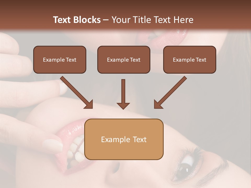 Sensual Skin Lust PowerPoint Template