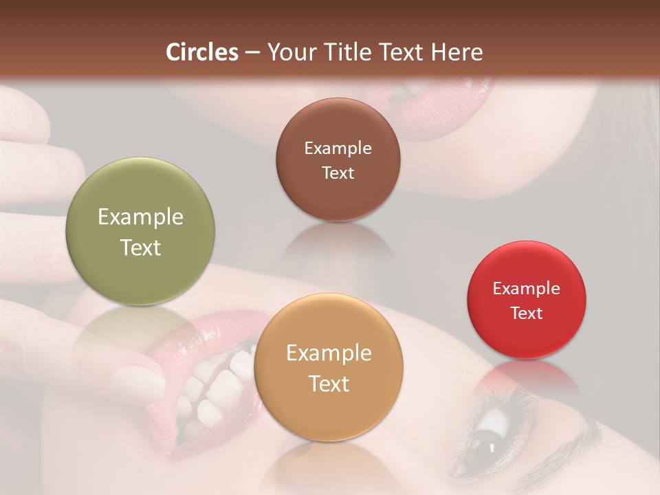 Sensual Skin Lust PowerPoint Template