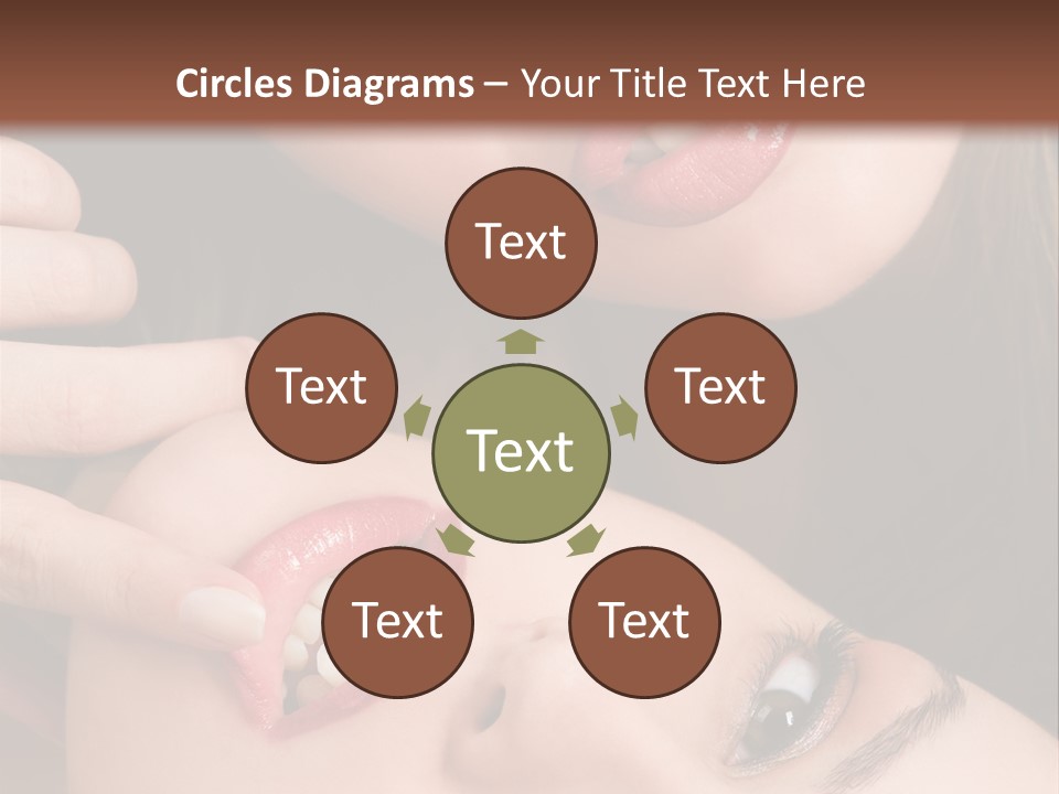 Sensual Skin Lust PowerPoint Template