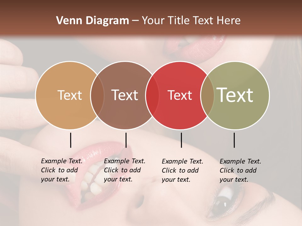 Sensual Skin Lust PowerPoint Template
