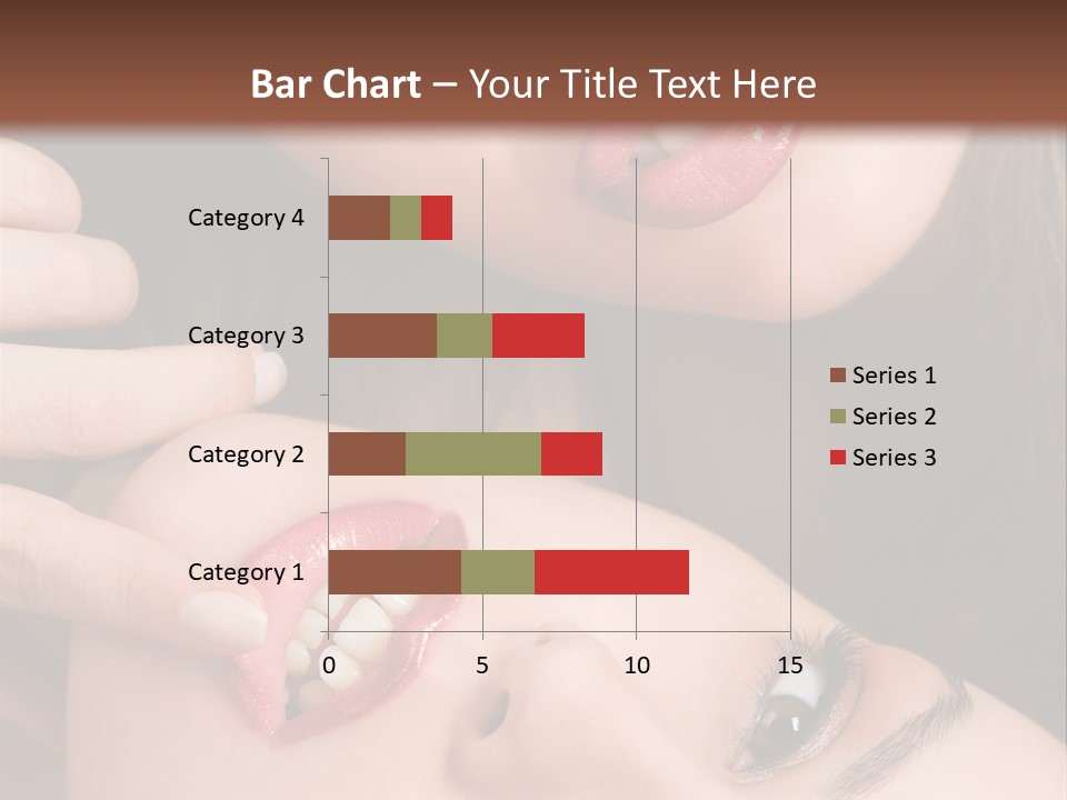 Sensual Skin Lust PowerPoint Template
