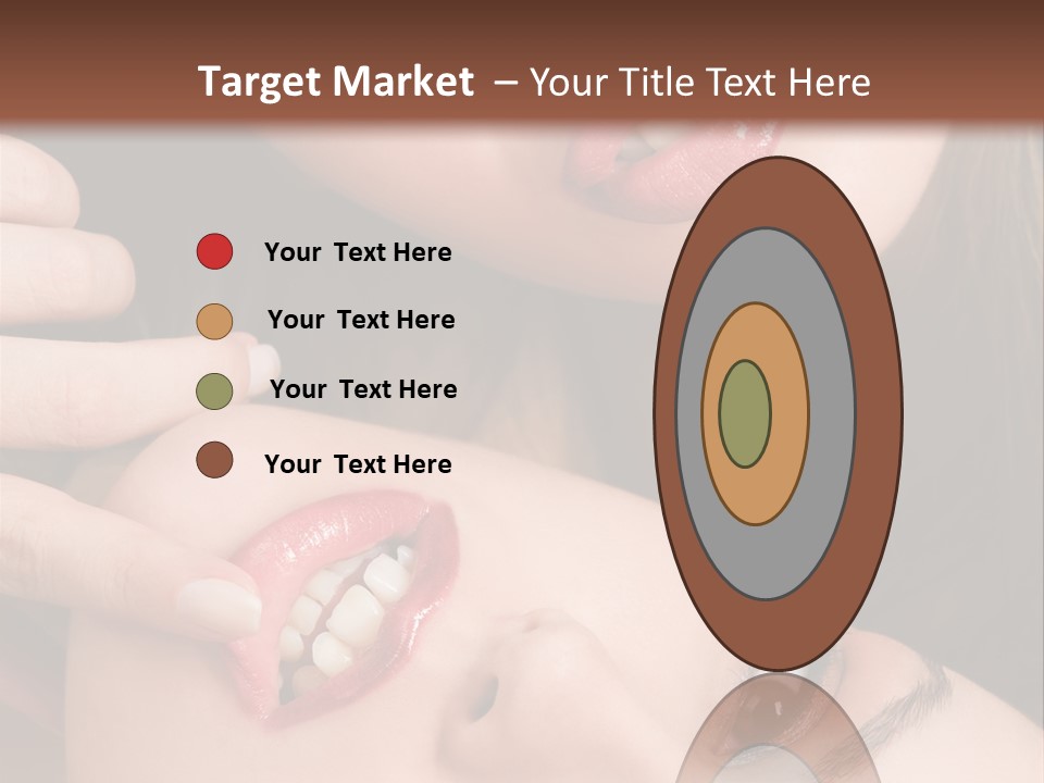 Sensual Skin Lust PowerPoint Template