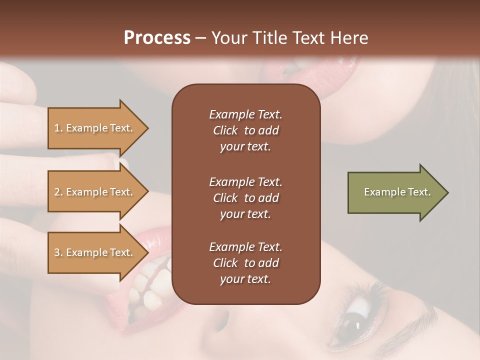 Sensual Skin Lust PowerPoint Template