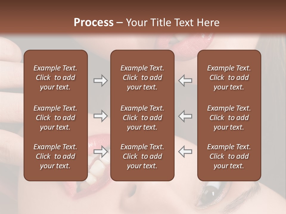 Sensual Skin Lust PowerPoint Template