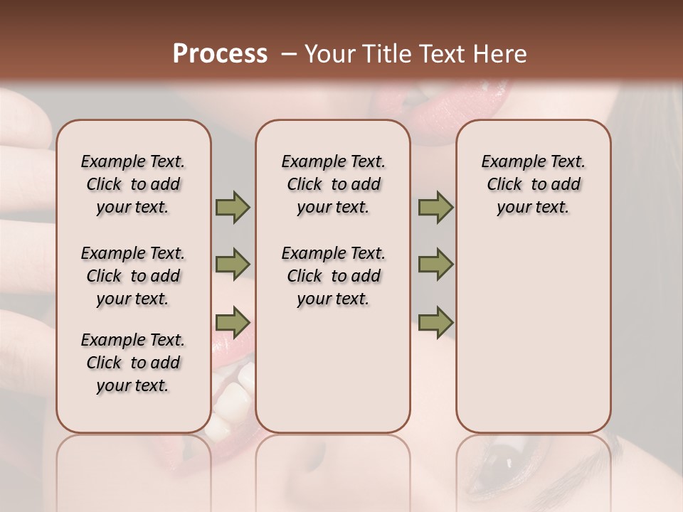 Sensual Skin Lust PowerPoint Template