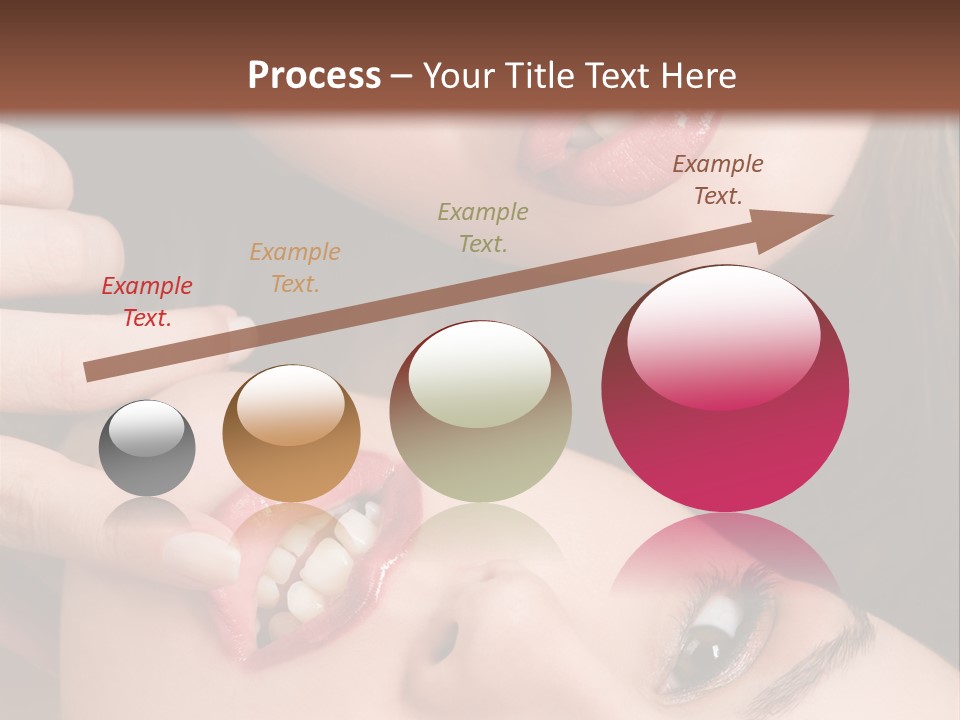 Sensual Skin Lust PowerPoint Template