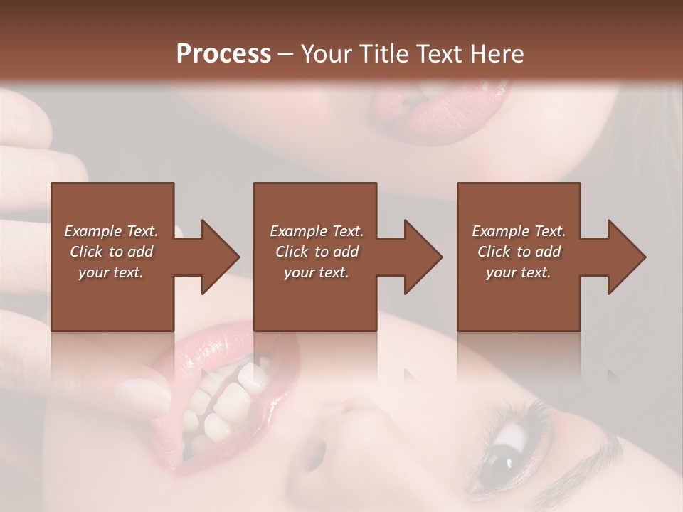 Sensual Skin Lust PowerPoint Template