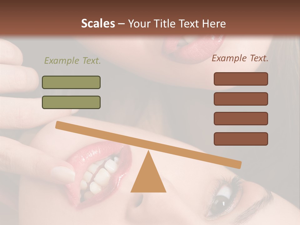 Sensual Skin Lust PowerPoint Template