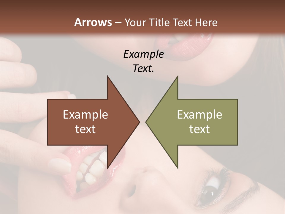 Sensual Skin Lust PowerPoint Template