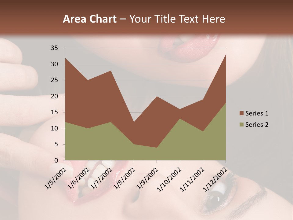 Sensual Skin Lust PowerPoint Template