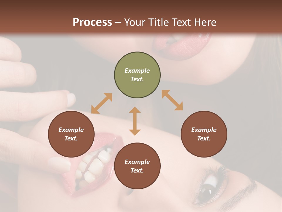 Sensual Skin Lust PowerPoint Template