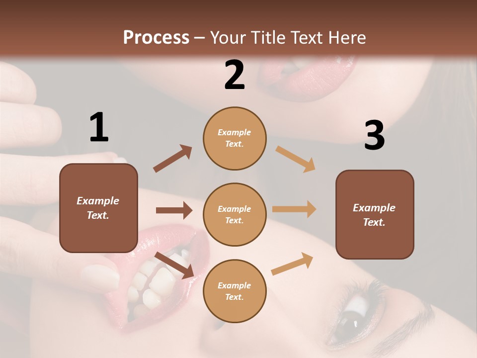 Sensual Skin Lust PowerPoint Template