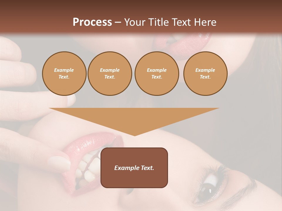 Sensual Skin Lust PowerPoint Template