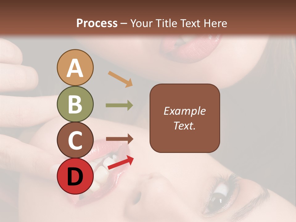 Sensual Skin Lust PowerPoint Template