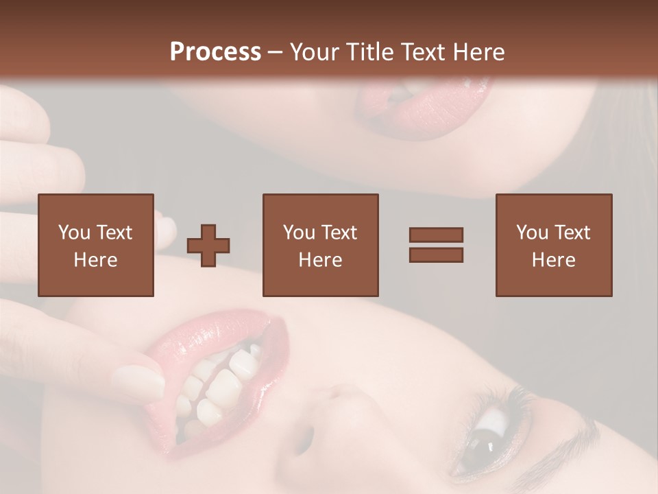 Sensual Skin Lust PowerPoint Template