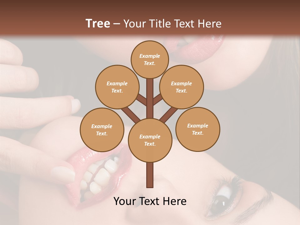 Sensual Skin Lust PowerPoint Template