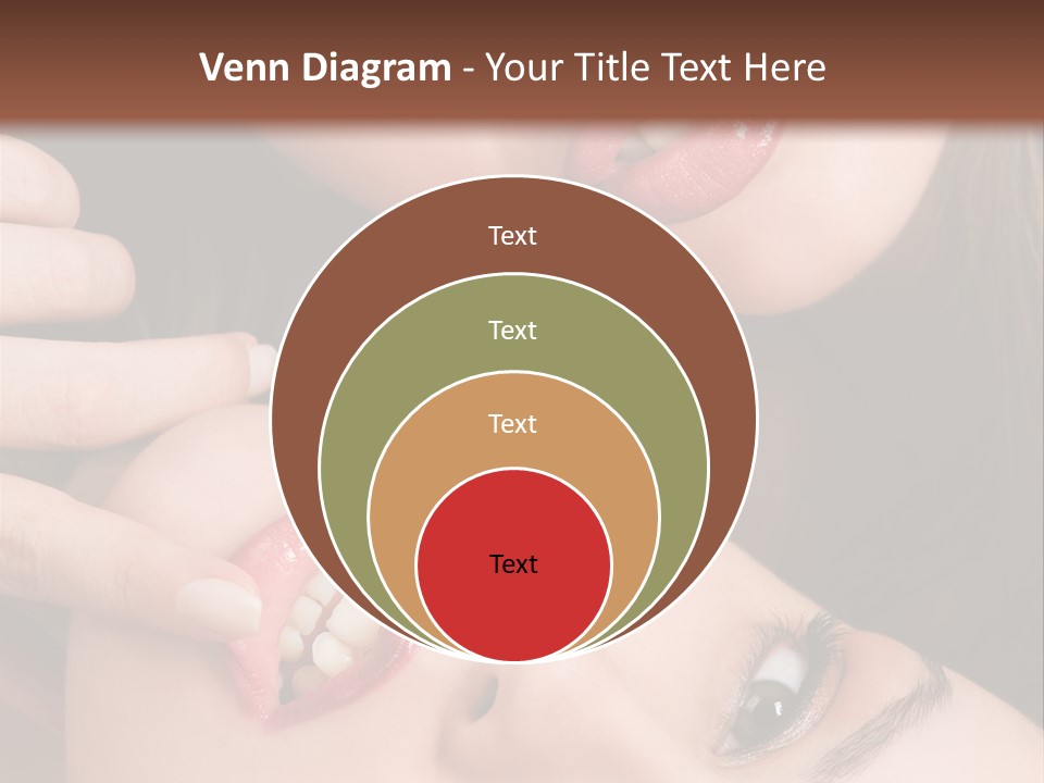 Sensual Skin Lust PowerPoint Template