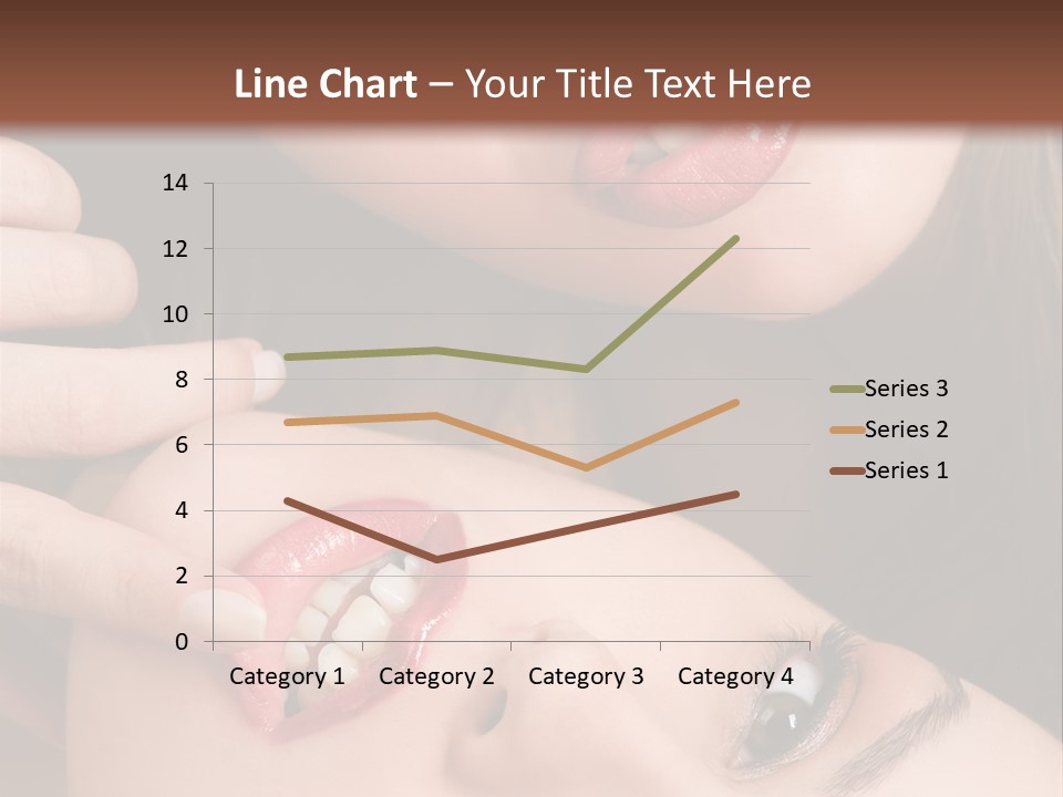 Sensual Skin Lust PowerPoint Template
