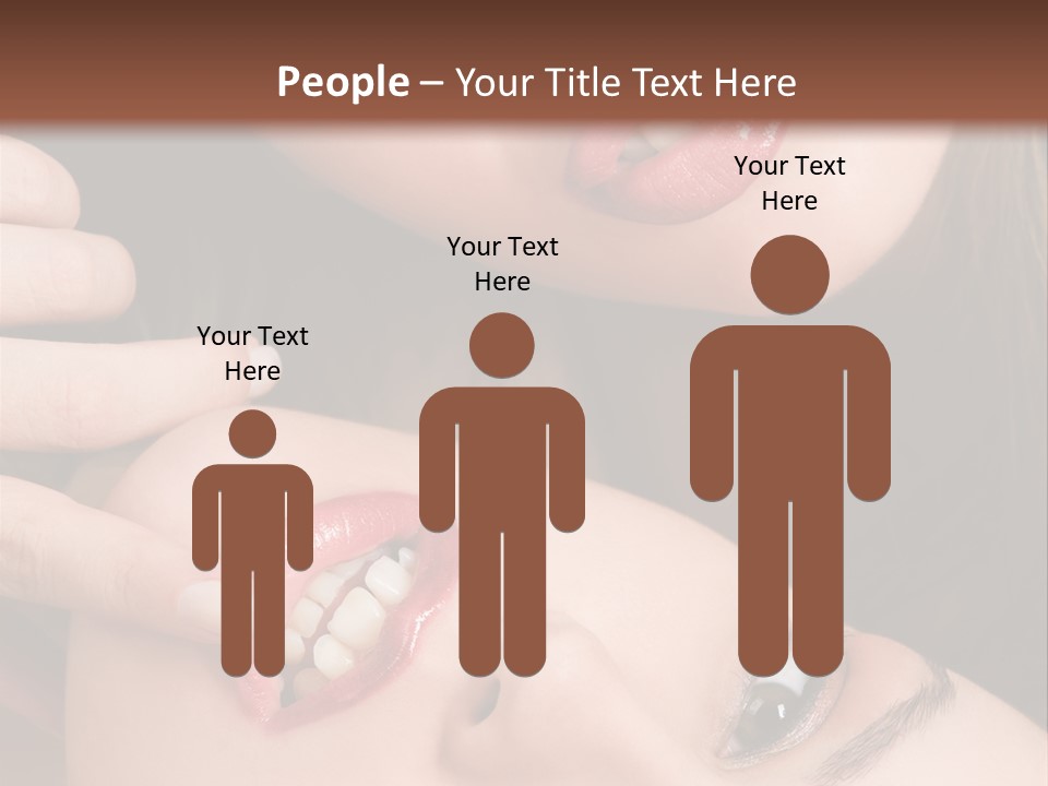 Sensual Skin Lust PowerPoint Template