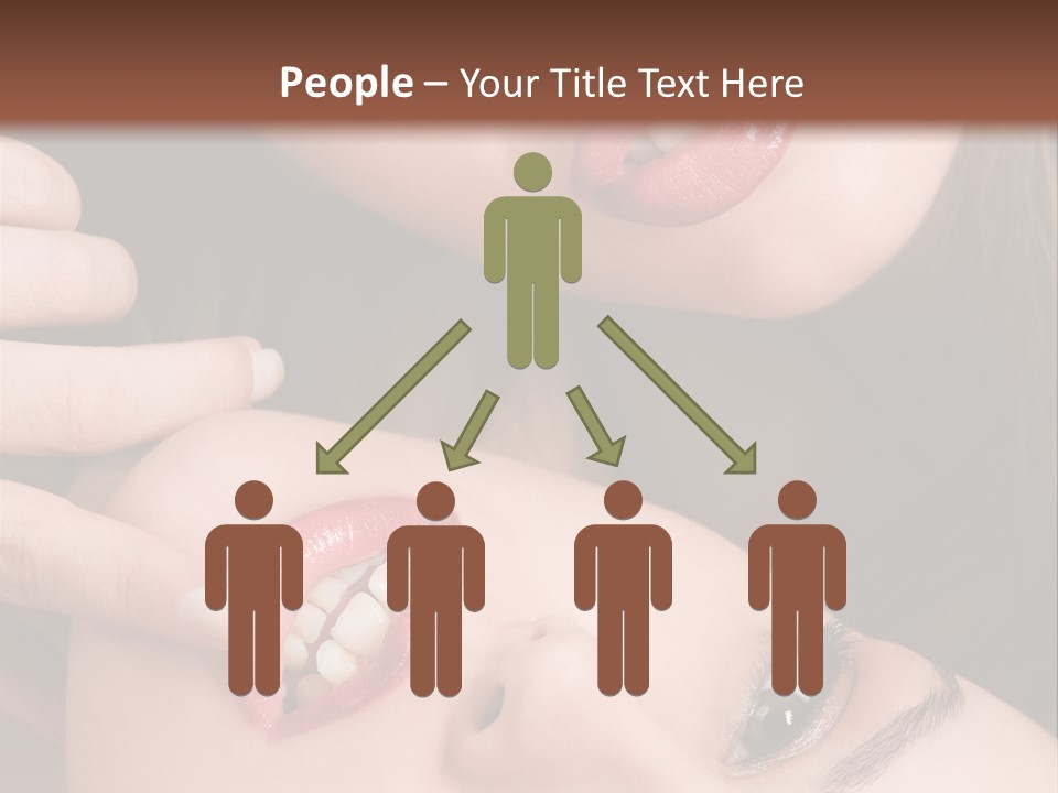 Sensual Skin Lust PowerPoint Template