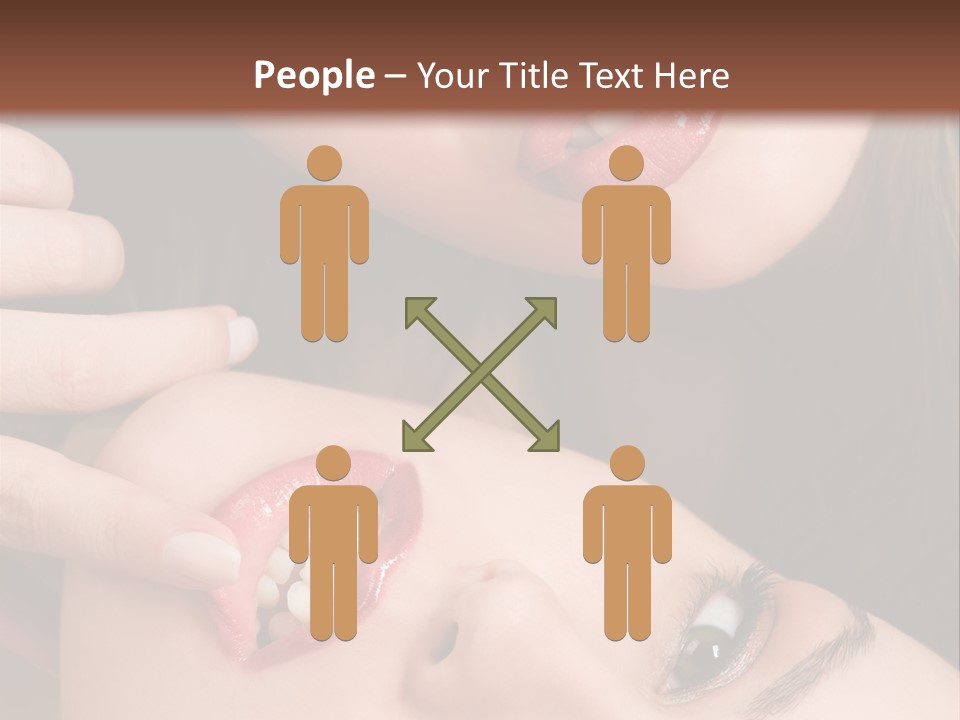 Sensual Skin Lust PowerPoint Template