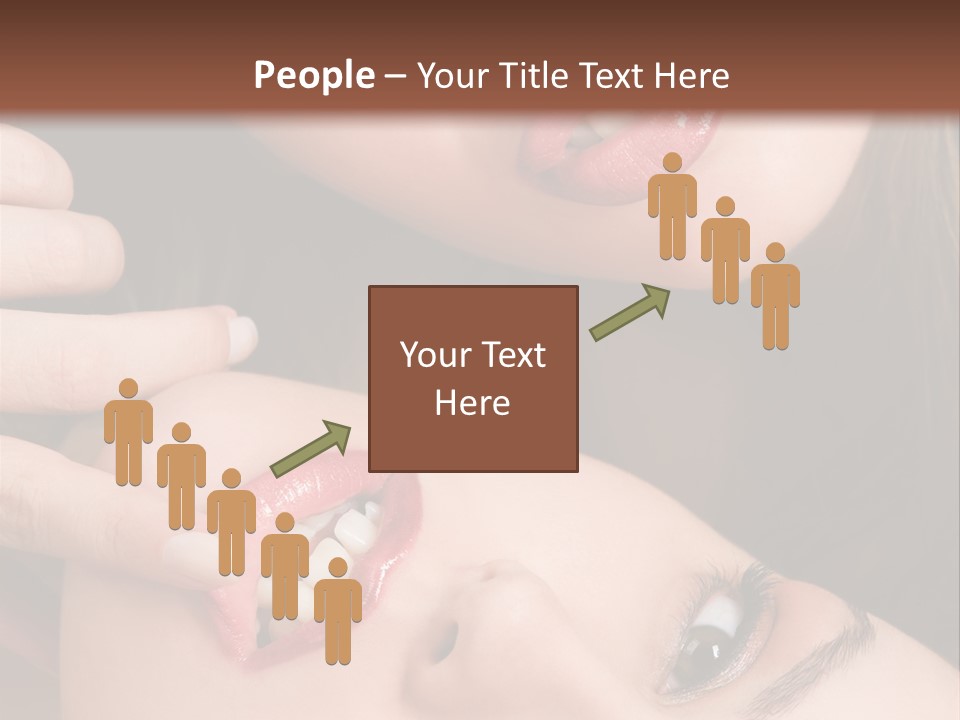 Sensual Skin Lust PowerPoint Template