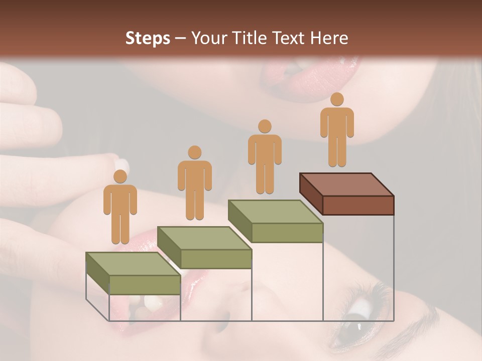 Sensual Skin Lust PowerPoint Template