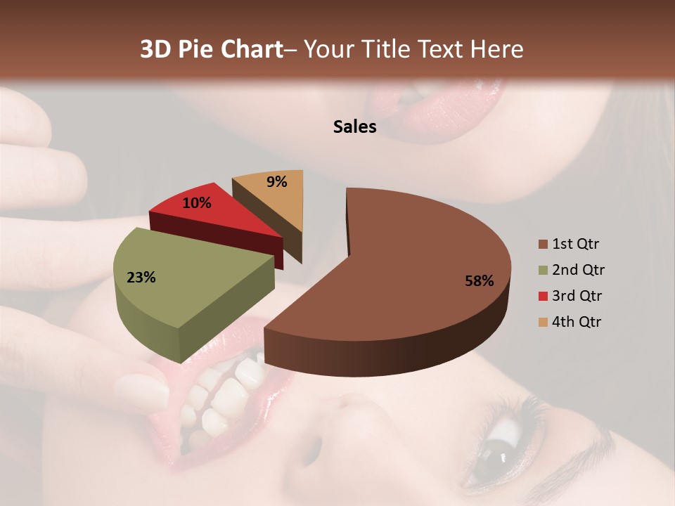 Sensual Skin Lust PowerPoint Template