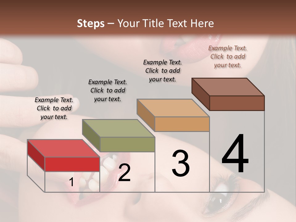 Sensual Skin Lust PowerPoint Template