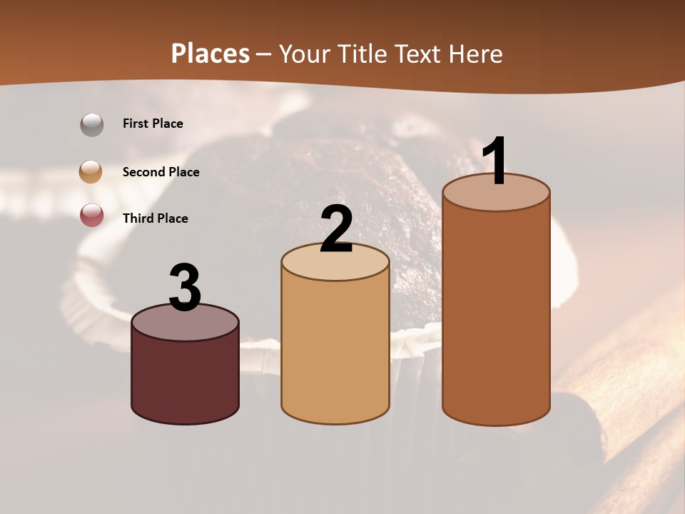 Muffins PowerPoint Template