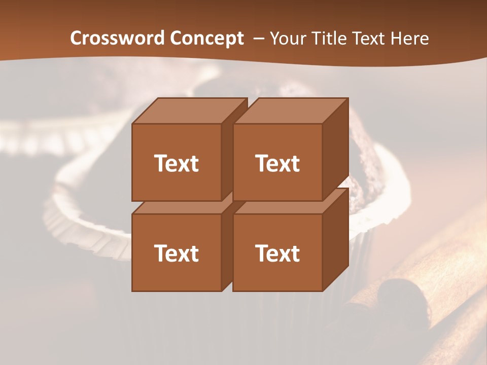 Muffins PowerPoint Template