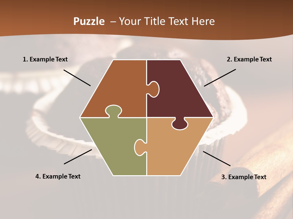 Muffins PowerPoint Template