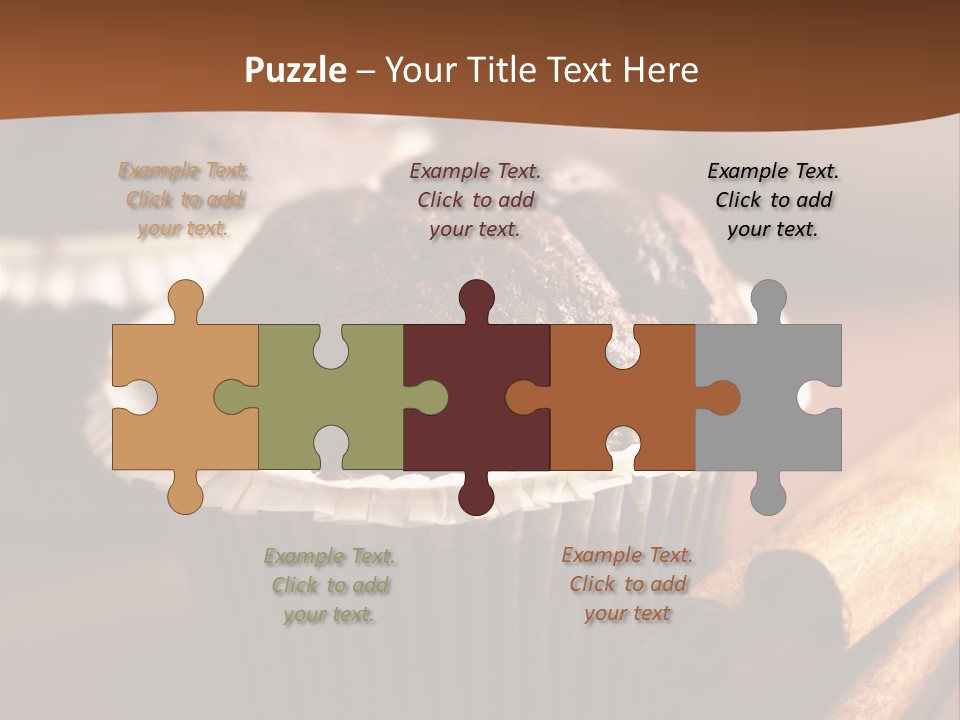 Muffins PowerPoint Template
