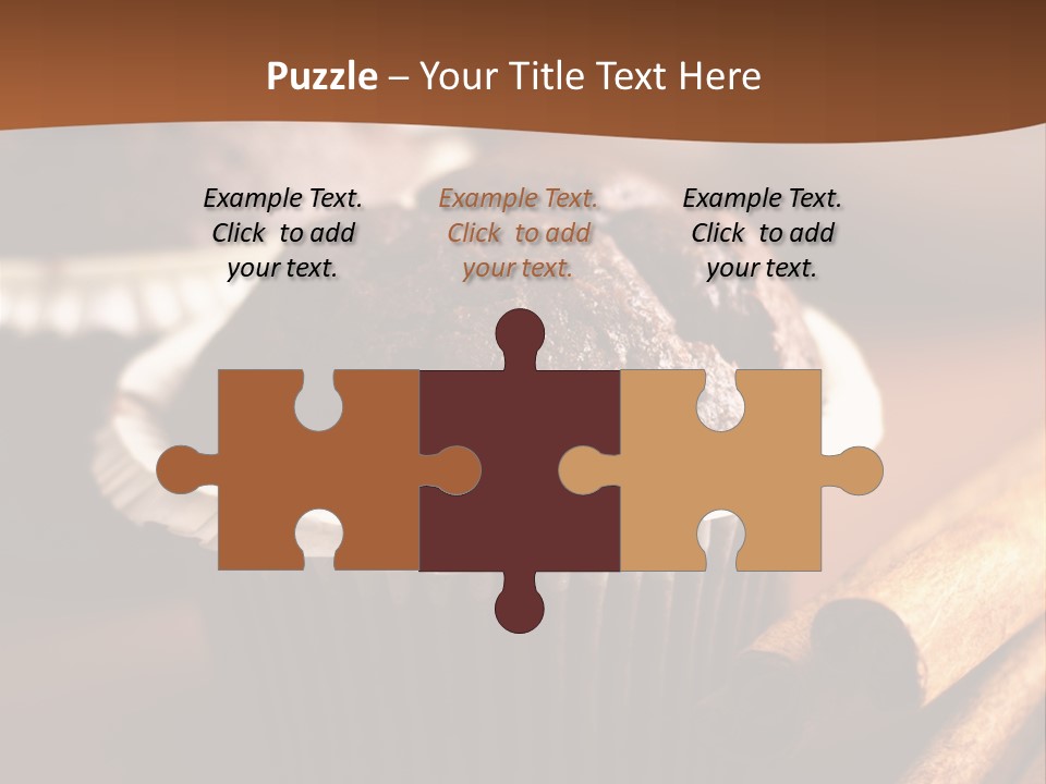 Muffins PowerPoint Template