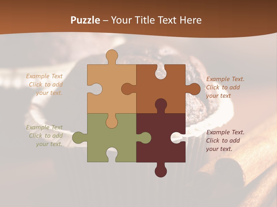 Muffins PowerPoint Template