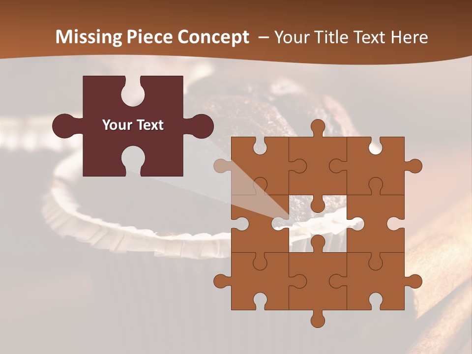 Muffins PowerPoint Template