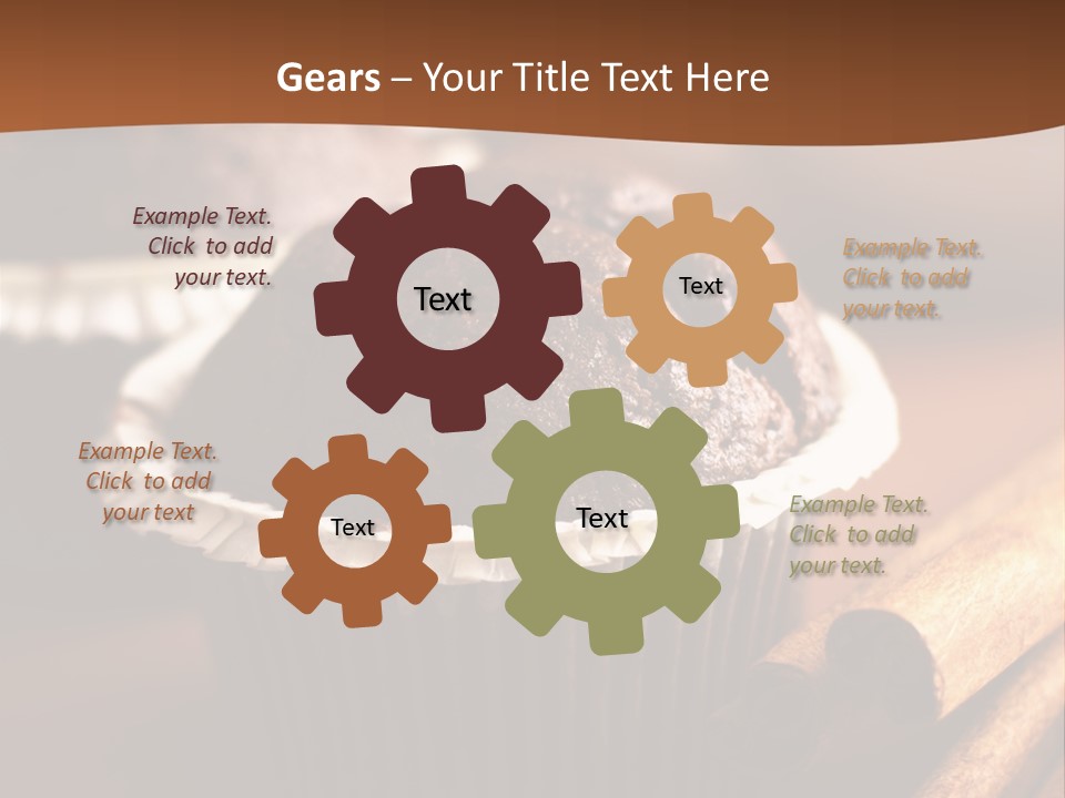 Muffins PowerPoint Template