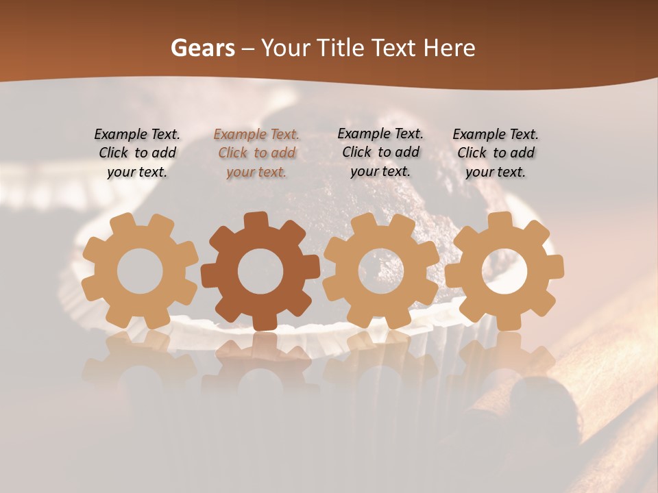 Muffins PowerPoint Template