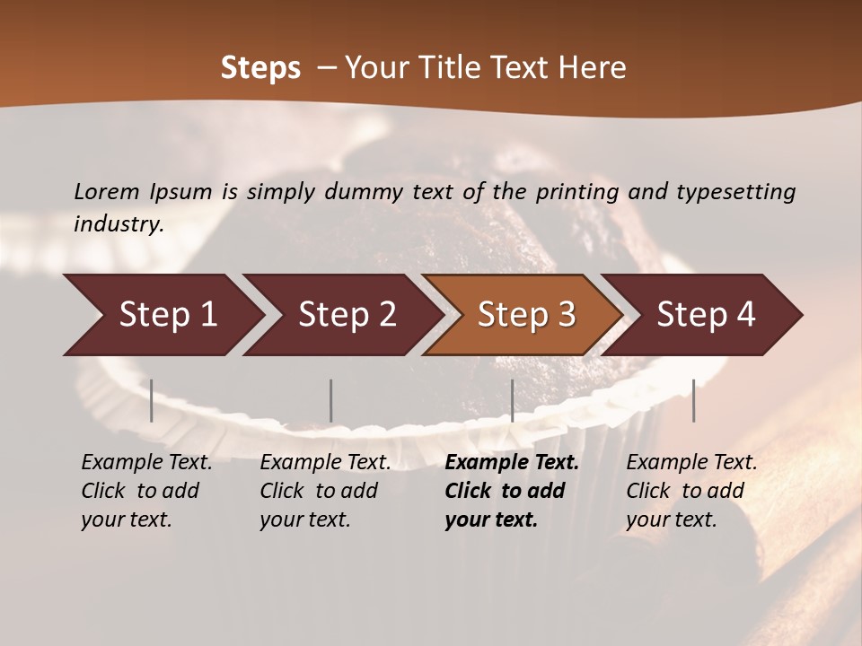 Muffins PowerPoint Template