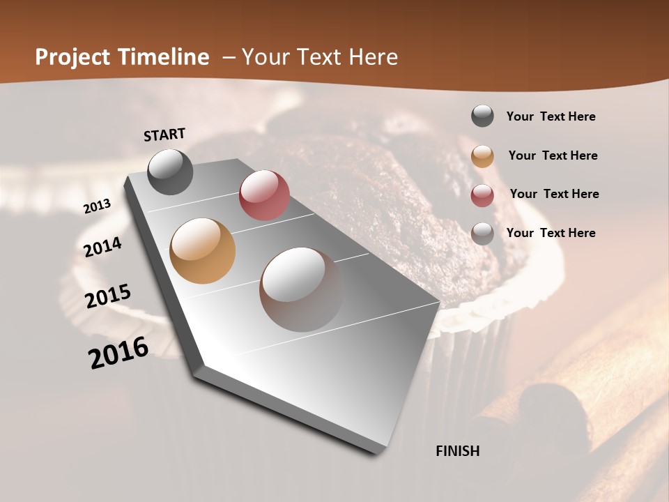 Muffins PowerPoint Template