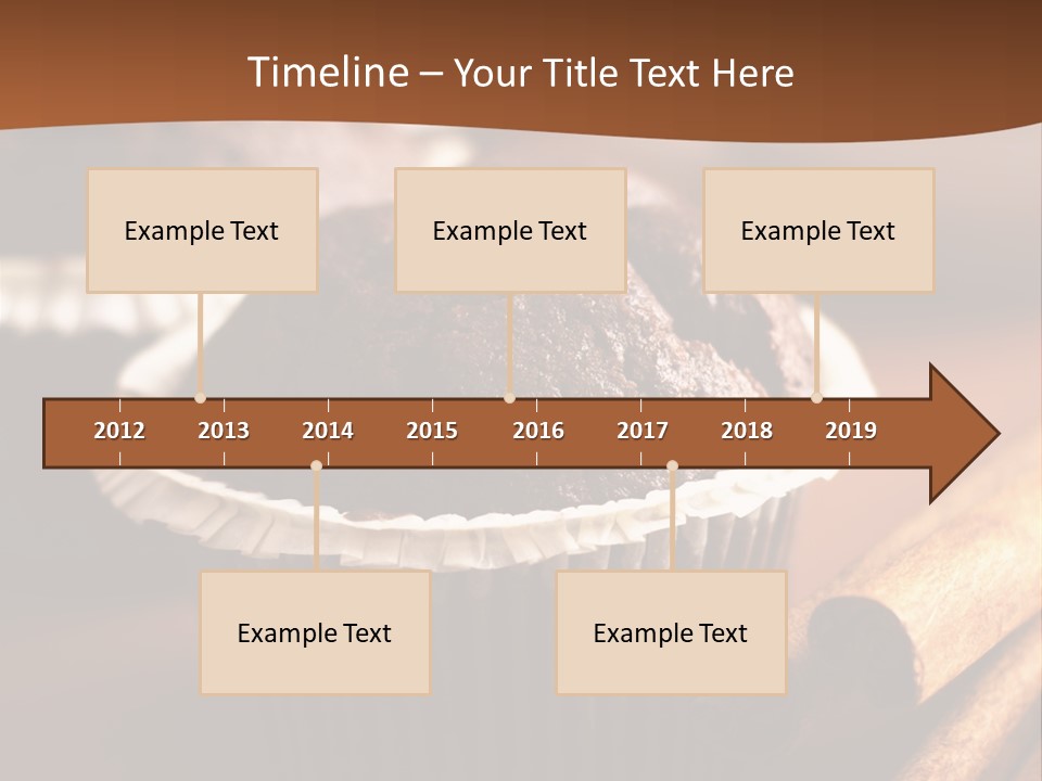 Muffins PowerPoint Template